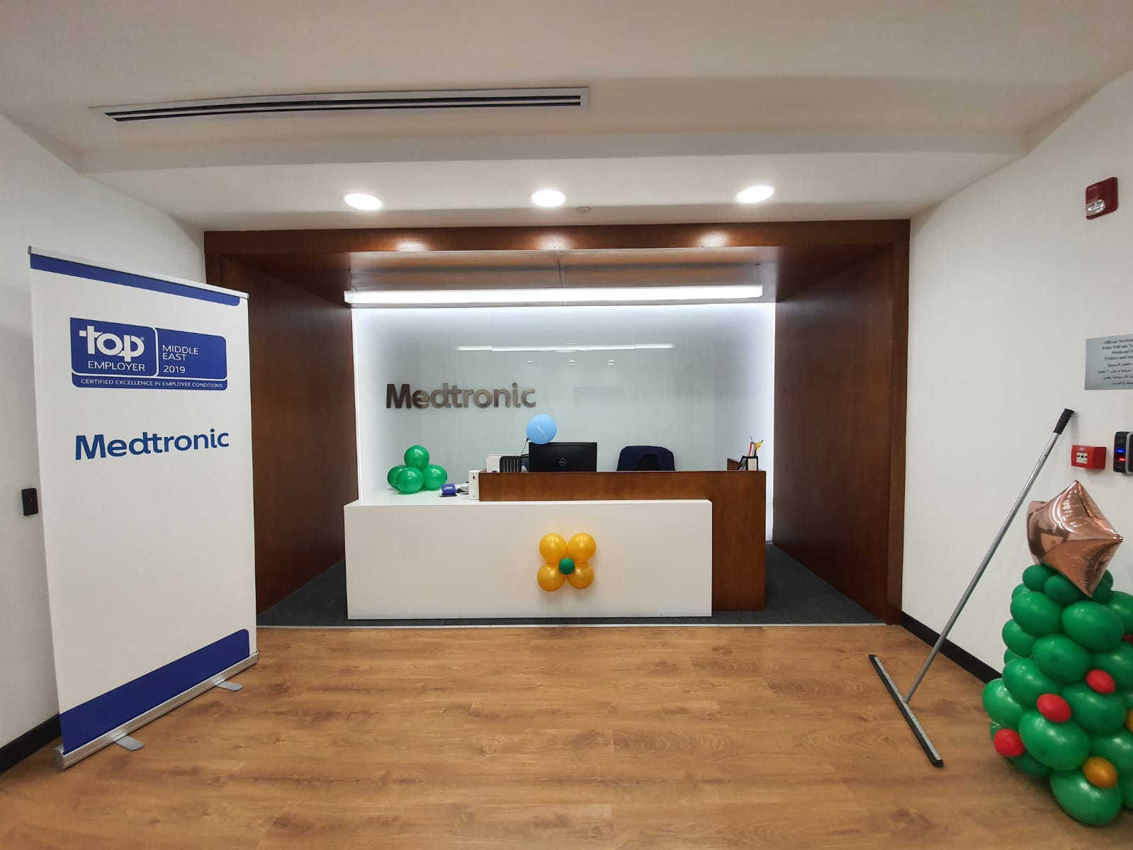 Medtronic Africa HQ maintenance by EliteTFM