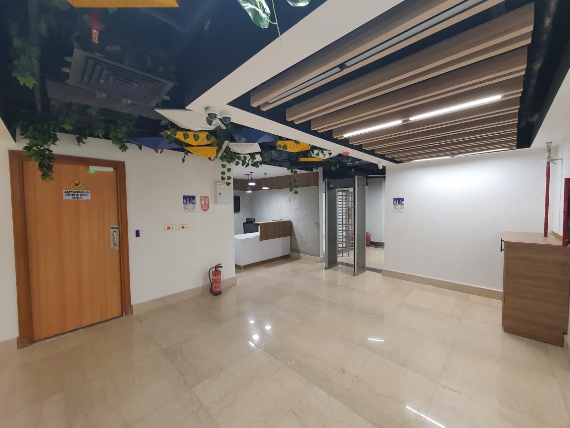 Majorel San stefano Fit-Out Work project from EliteTFM