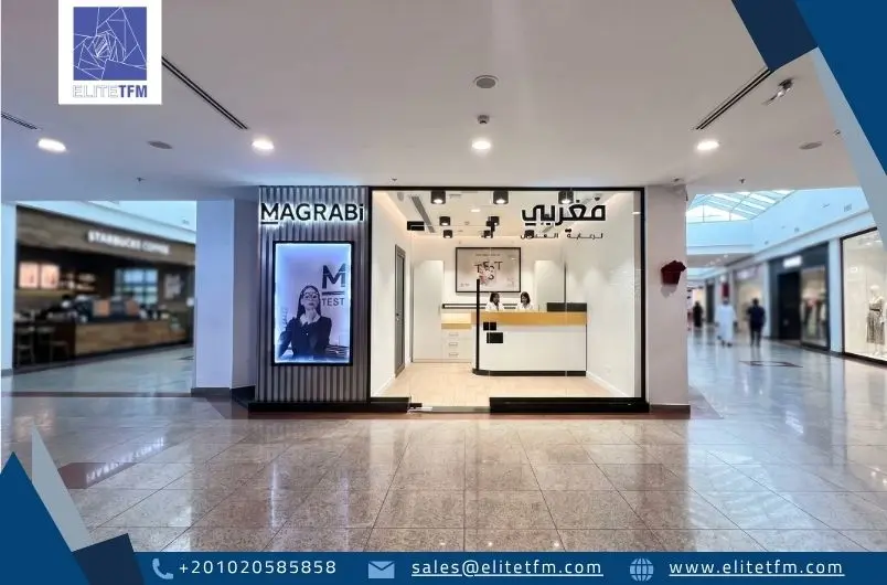 Maghrabi Eye Care maadi fitout by EliteTFM