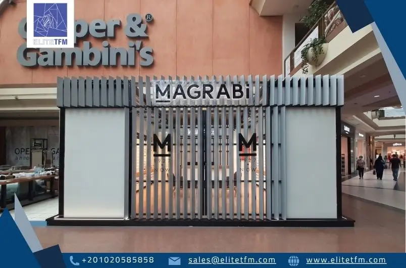 MAGRABi City Stars Retail Booth Fitout