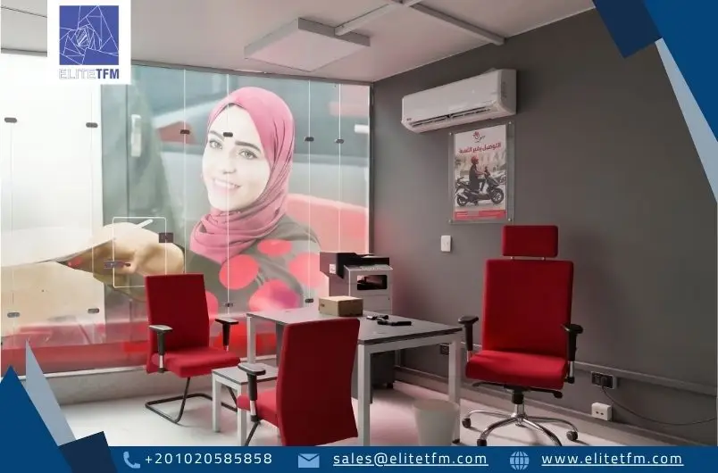 Tamweely's Sibirbay Branch Fitout